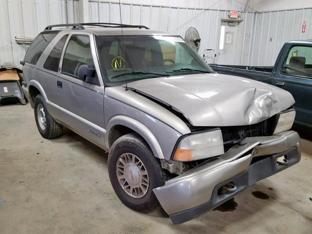 1GKCT18W91K127603 - 2001 GMC JIMMY SILVER photo 1