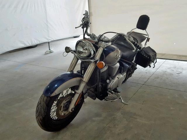 JKAVN2D136A002733 - 2006 KAWASAKI VN900 D BLUE photo 2