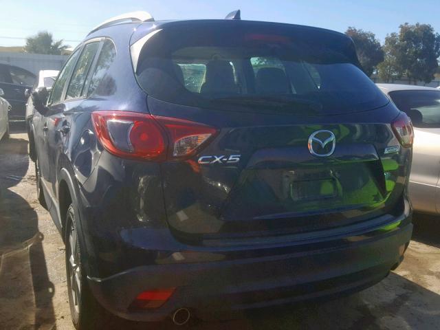 JM3KE2BE4D0147904 - 2013 MAZDA CX-5 SPORT BLUE photo 3