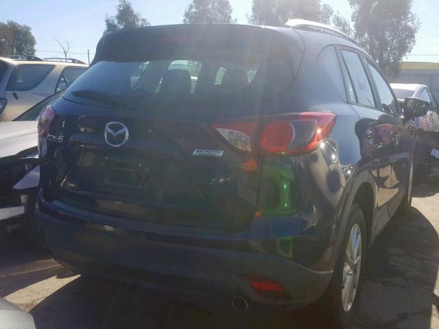 JM3KE2BE4D0147904 - 2013 MAZDA CX-5 SPORT BLUE photo 4