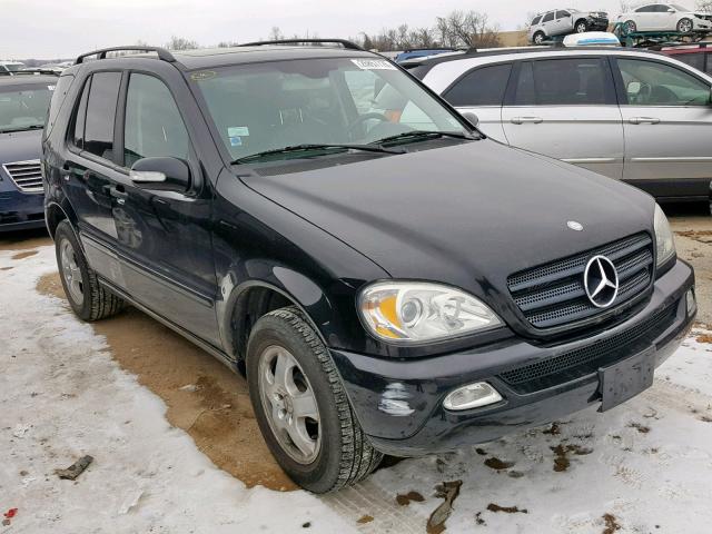 4jgab54ex2a 02 Mercedes Benz Ml 3 Black Price History History Of Past Auctions Prices And Bids History Of Salvage And Used Vehicles