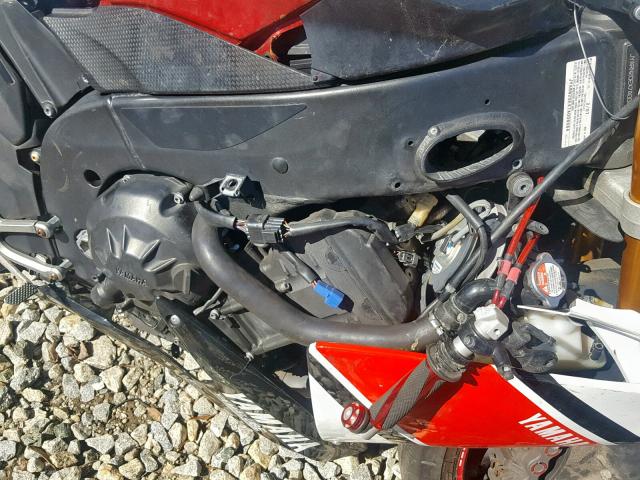 JYARN20EX7A006064 - 2007 YAMAHA YZFR1 RED photo 7