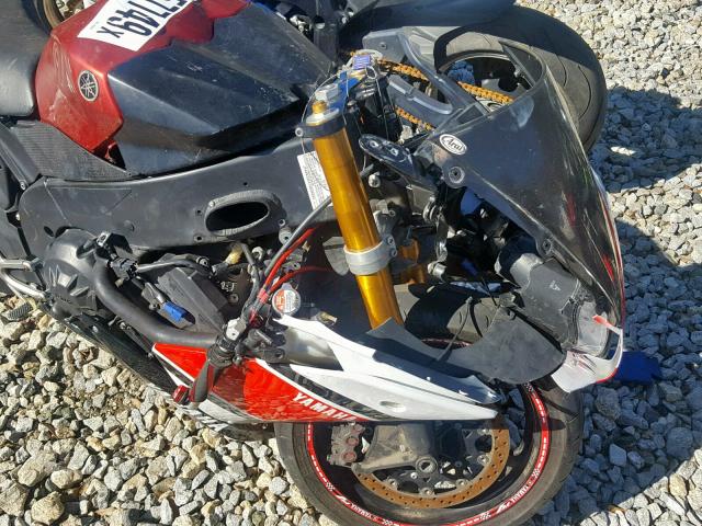 JYARN20EX7A006064 - 2007 YAMAHA YZFR1 RED photo 9