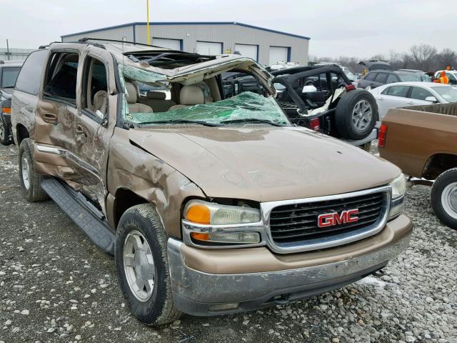 1GKFK16Z74R139385 - 2004 GMC YUKON XL K TAN photo 1