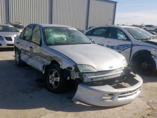 1G1JF524827159092 - 2002 CHEVROLET CAVALIER L SILVER photo 1