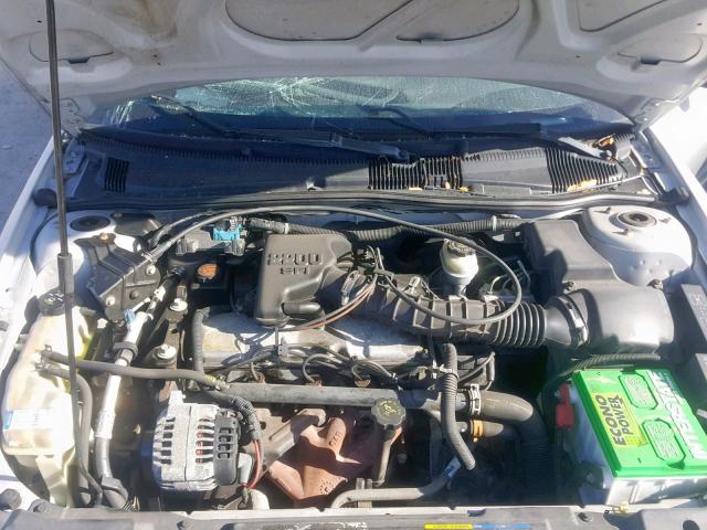 1G1JF524827159092 - 2002 CHEVROLET CAVALIER L SILVER photo 7