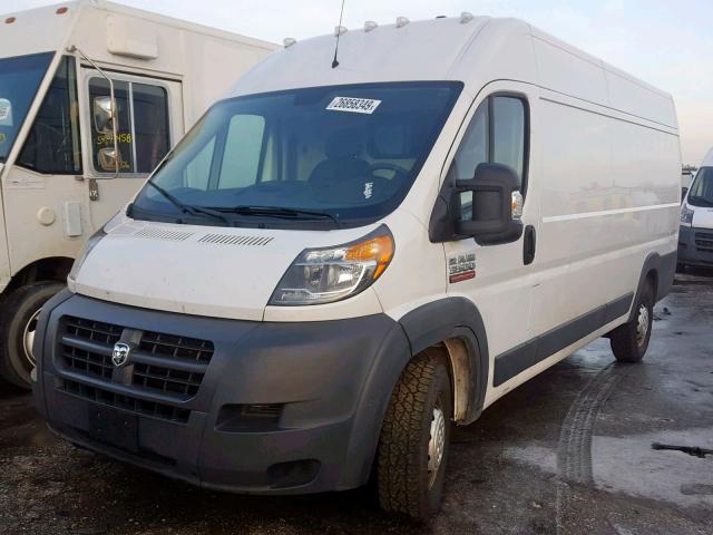 3C6URVJG6FE513468 - 2015 RAM PROMASTER 白色 照片 2