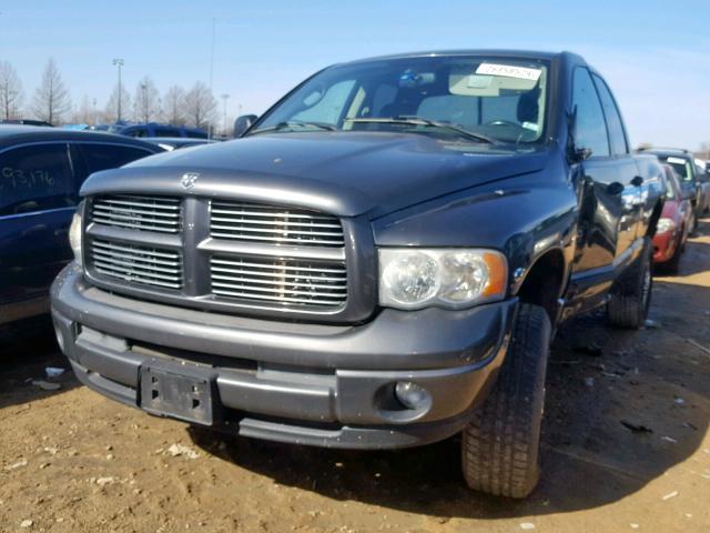 3D7KU28C54G180543 - 2004 DODGE RAM 2500 S GRAY photo 2