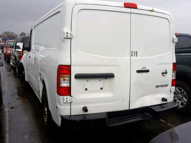 1N6BF0KM2GN811591 - 2016 NISSAN NV 1500 S WHITE photo 3