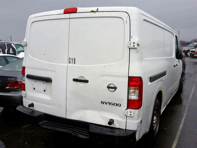 1N6BF0KM2GN811591 - 2016 NISSAN NV 1500 S WHITE photo 4