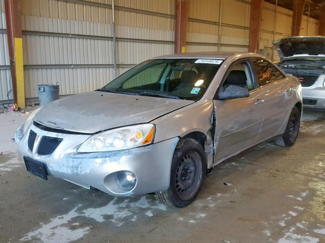 1G2ZF55B964242868 - 2006 PONTIAC G6 SE GRAY photo 2