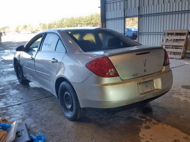 1G2ZF55B964242868 - 2006 PONTIAC G6 SE GRAY photo 3