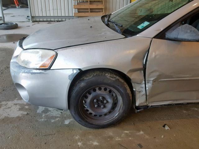 1G2ZF55B964242868 - 2006 PONTIAC G6 SE GRAY photo 9