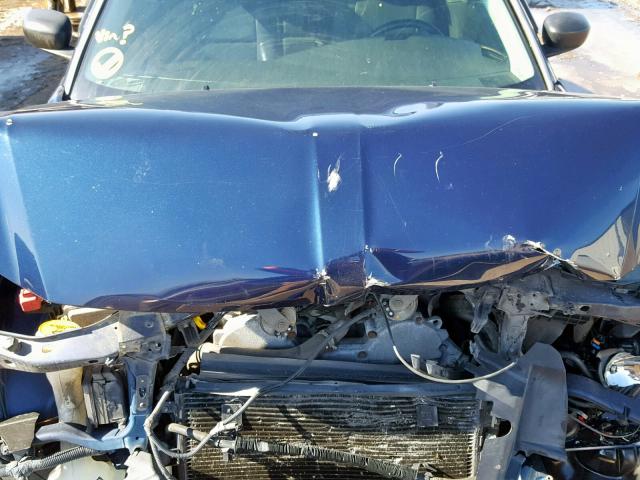 2D4FV48V25H116518 - 2005 DODGE MAGNUM SXT BLUE photo 7