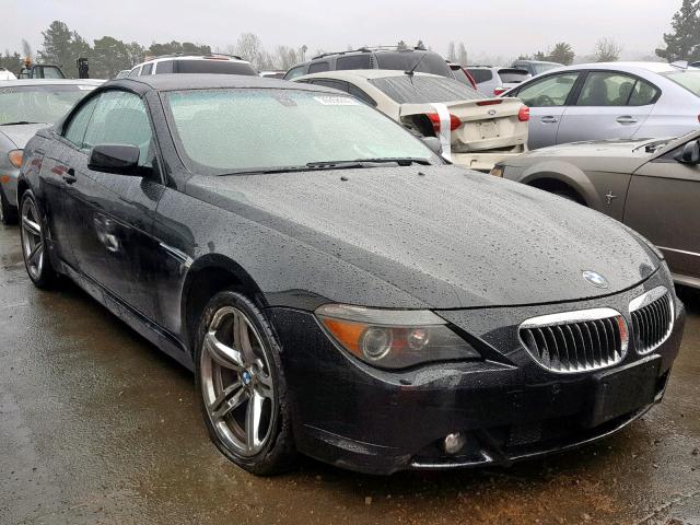 WBAEK13486CN79800 - 2006 BMW 650 I BLACK photo 1