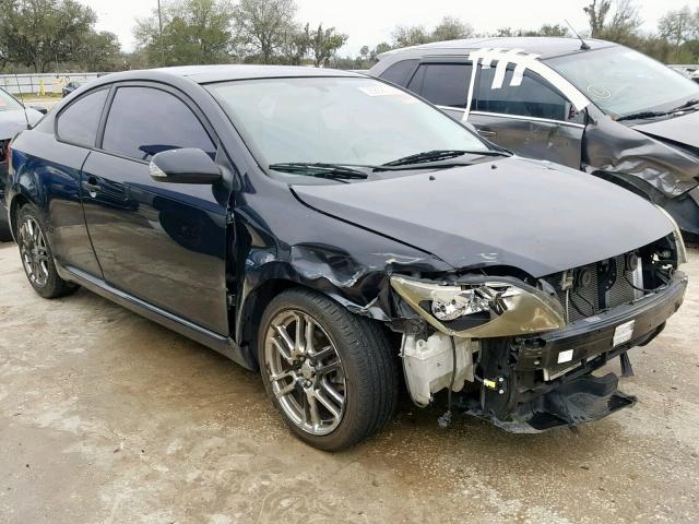JTKDE177050016310 - 2005 TOYOTA SCION TC შავი ფოტო 1