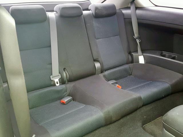 JTKDE177050016310 - 2005 TOYOTA SCION TC შავი ფოტო 6