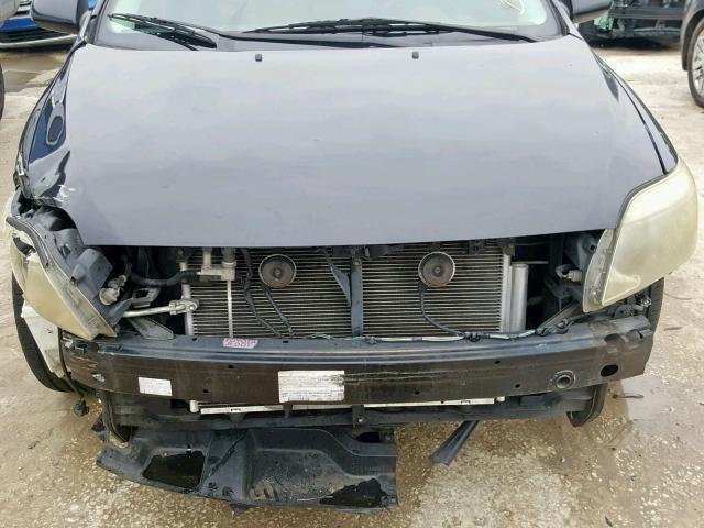 JTKDE177050016310 - 2005 TOYOTA SCION TC შავი ფოტო 9