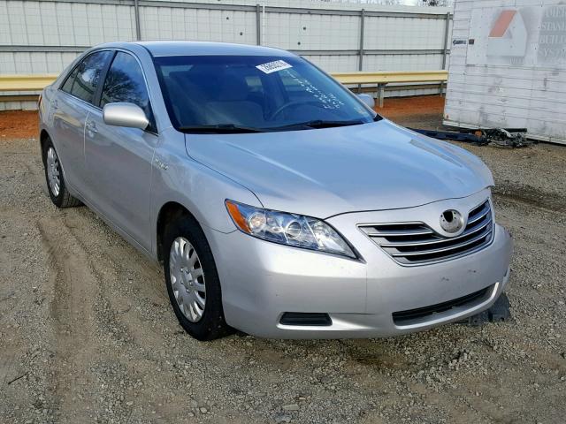 4T1BB46K89U106037 - 2009 TOYOTA CAMRY HYBR SILVER photo 1