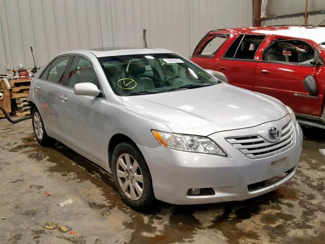 4T1BE46K27U191994 - 2007 TOYOTA CAMRY XLE SILVER photo 1
