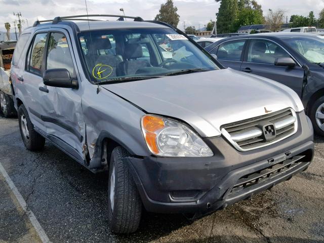 JHLRD78423C023295 - 2003 HONDA CR-V LX SILVER photo 1