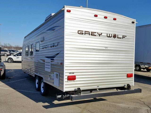 4X4TCKA26CK016464 - 2012 WILDWOOD GREY WOLF WHITE photo 3