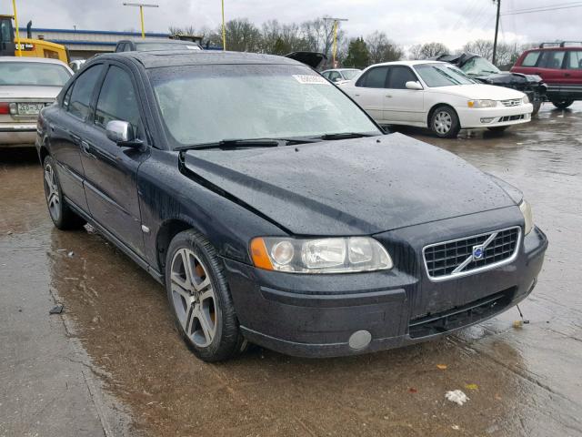 YV1RS547962552870 - 2006 VOLVO S60 T5 BLACK photo 1