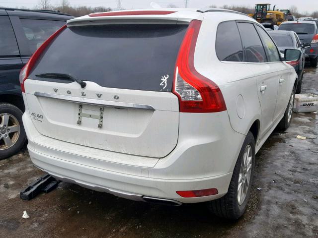 YV4952DLXE2534253 - 2014 VOLVO XC60 3.2 WHITE photo 4