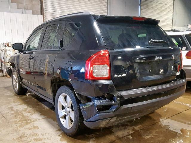 1C4NJDBB4DD189985 - 2013 JEEP COMPASS SP BLACK photo 3