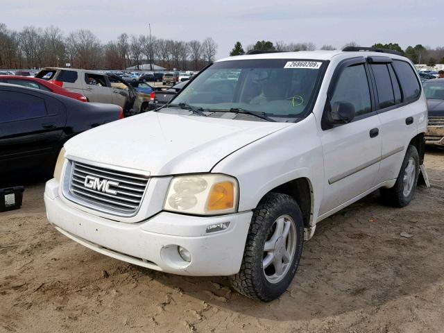 1GKDS13SX72129817 - 2007 GMC ENVOY WHITE photo 2