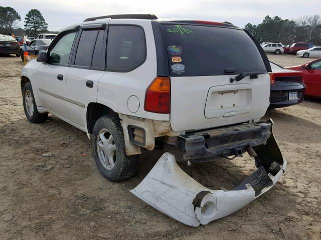 1GKDS13SX72129817 - 2007 GMC ENVOY WHITE photo 3