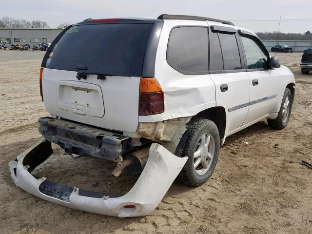 1GKDS13SX72129817 - 2007 GMC ENVOY WHITE photo 4