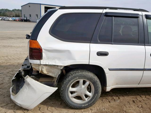 1GKDS13SX72129817 - 2007 GMC ENVOY WHITE photo 9