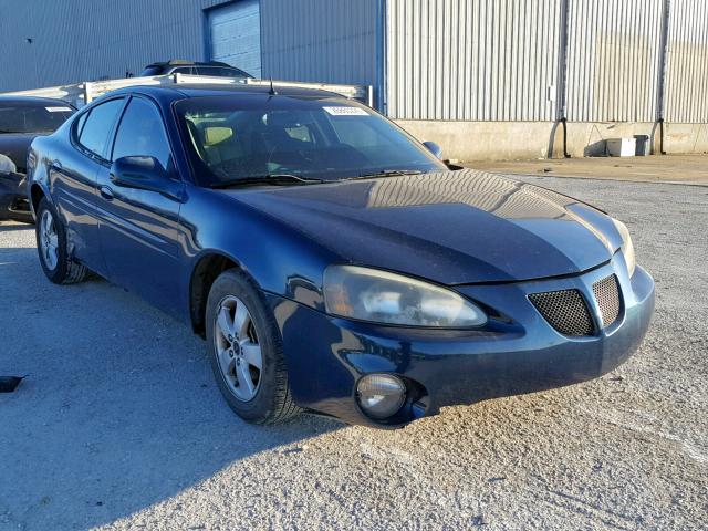 2G2WS522051162128 - 2005 PONTIAC GRAND PRIX BLUE photo 1
