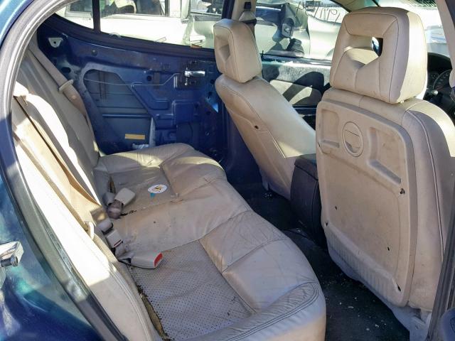 2G2WS522051162128 - 2005 PONTIAC GRAND PRIX BLUE photo 6