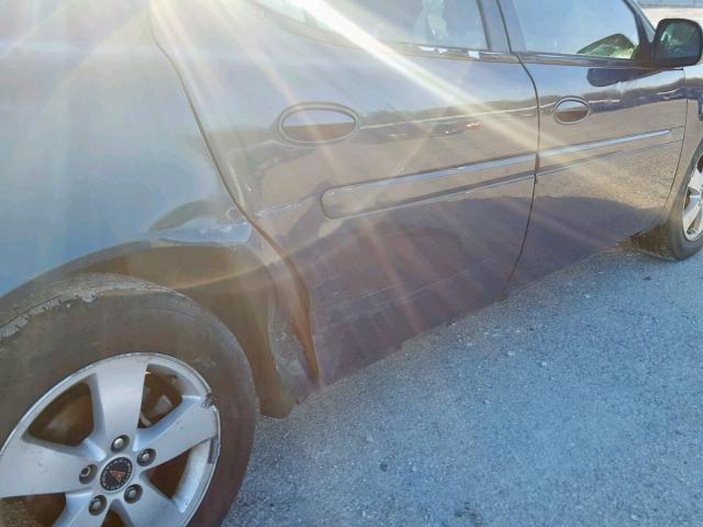 2G2WS522051162128 - 2005 PONTIAC GRAND PRIX BLUE photo 9