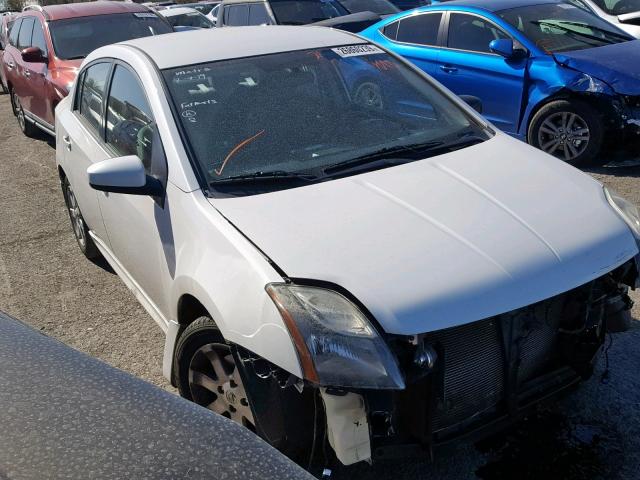 3N1AB6AP2BL627983 - 2011 NISSAN SENTRA 2.0 SILVER photo 1