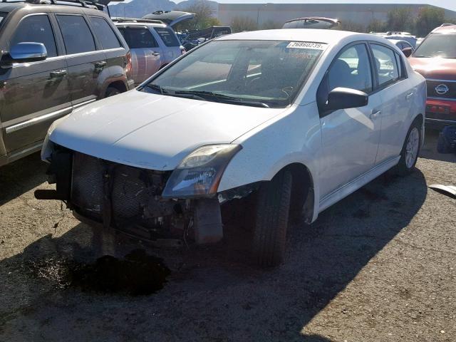 3N1AB6AP2BL627983 - 2011 NISSAN SENTRA 2.0 SILVER photo 2