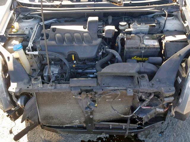 3N1AB6AP2BL627983 - 2011 NISSAN SENTRA 2.0 SILVER photo 7