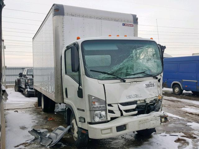 54DC4W1B0GS809061 - 2016 ISUZU NPR HD WHITE photo 1