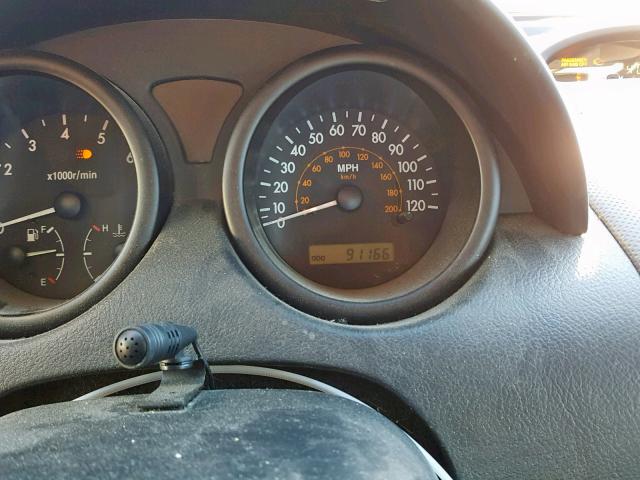 KL1TD66676B617528 - 2006 CHEVROLET AVEO BASE ვერცხლისფერი ფოტო 8