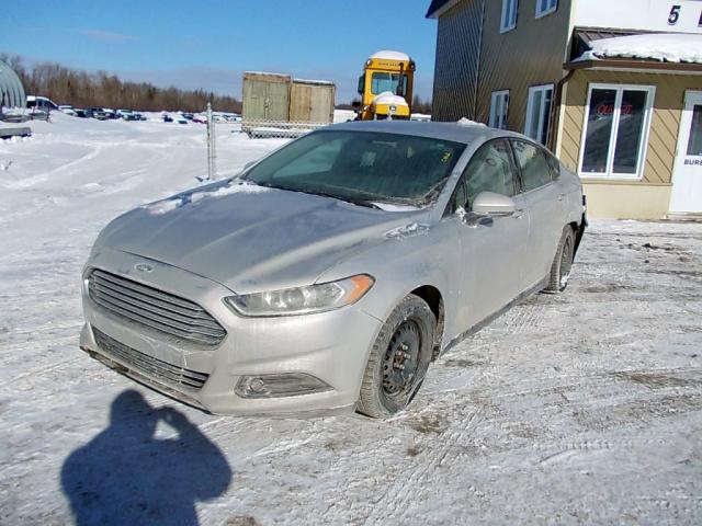 1FA6P0G70F5129513 - 2015 FORD FUSION S SILVER photo 2