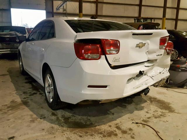 1G11B5SA4DF265209 - 2013 CHEVROLET MALIBU LS WHITE photo 3