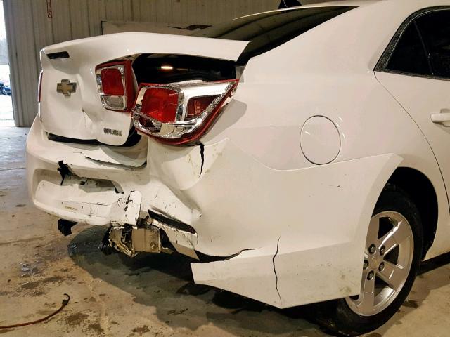 1G11B5SA4DF265209 - 2013 CHEVROLET MALIBU LS WHITE photo 9