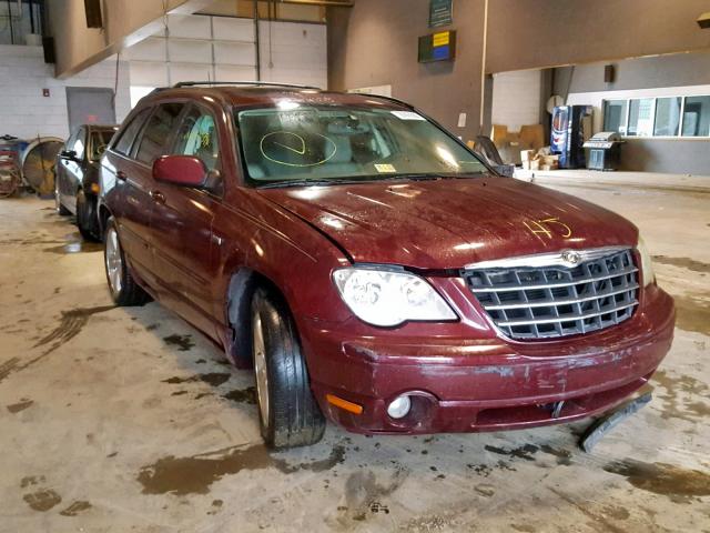 2A8GM68X88R650244 - 2008 CHRYSLER PACIFICA T BURGUNDY photo 1