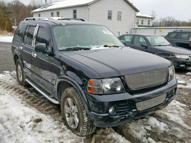 1FMDU75W23ZA96799 - 2003 FORD EXPLORER L BLACK photo 1