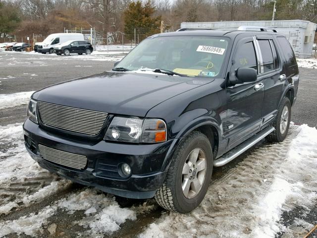 1FMDU75W23ZA96799 - 2003 FORD EXPLORER L BLACK photo 2