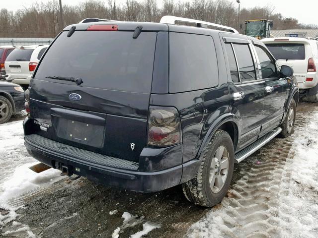 1FMDU75W23ZA96799 - 2003 FORD EXPLORER L BLACK photo 4