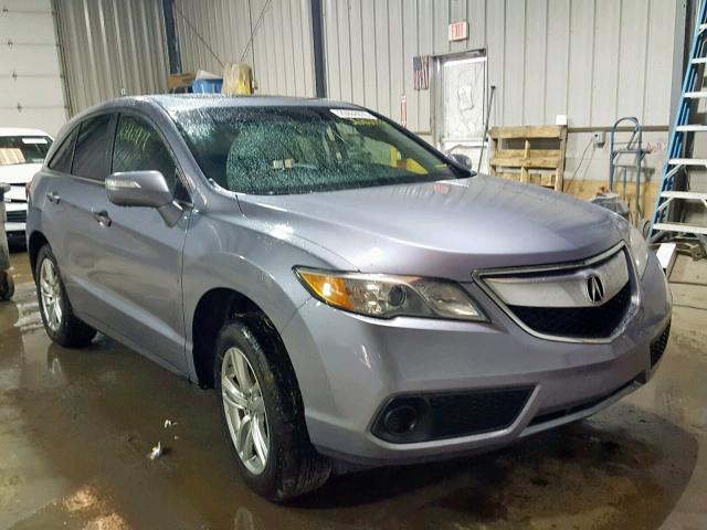 5J8TB4H34DL024188 - 2013 ACURA RDX BLUE photo 1