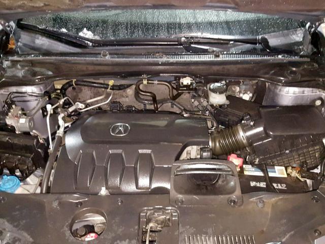 5J8TB4H34DL024188 - 2013 ACURA RDX BLUE photo 7